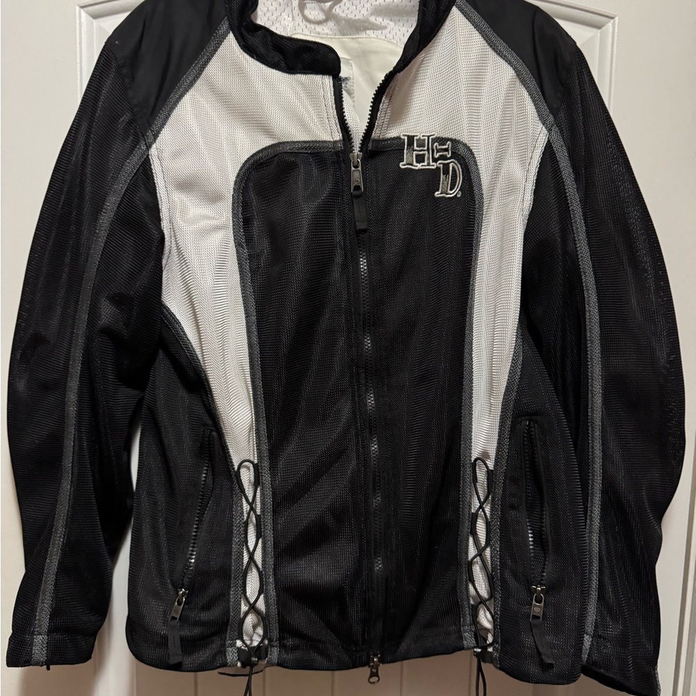 Harley-Davidson Black Jacket with Logo - Picture 9 of 15